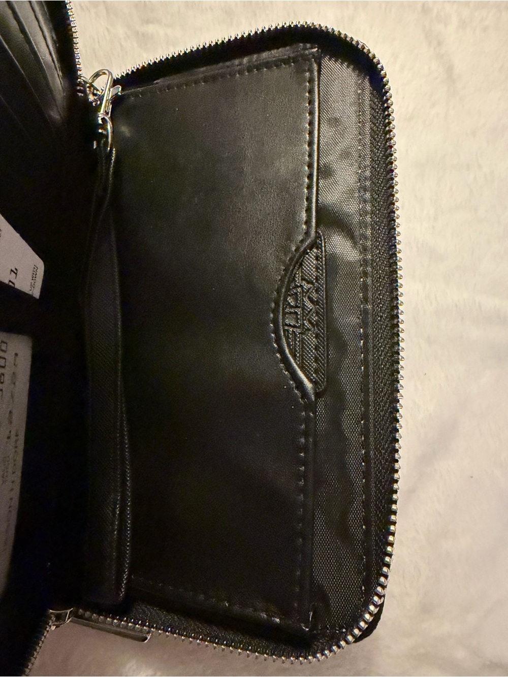 Buckle-Down Women's PU Zip Around Wallet Rectangle-Nick 90's Rewind - Picture 4 of 8